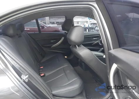 2015 BMW 320I из США, поврежденный, VIN WBA3B1G59FNT02166